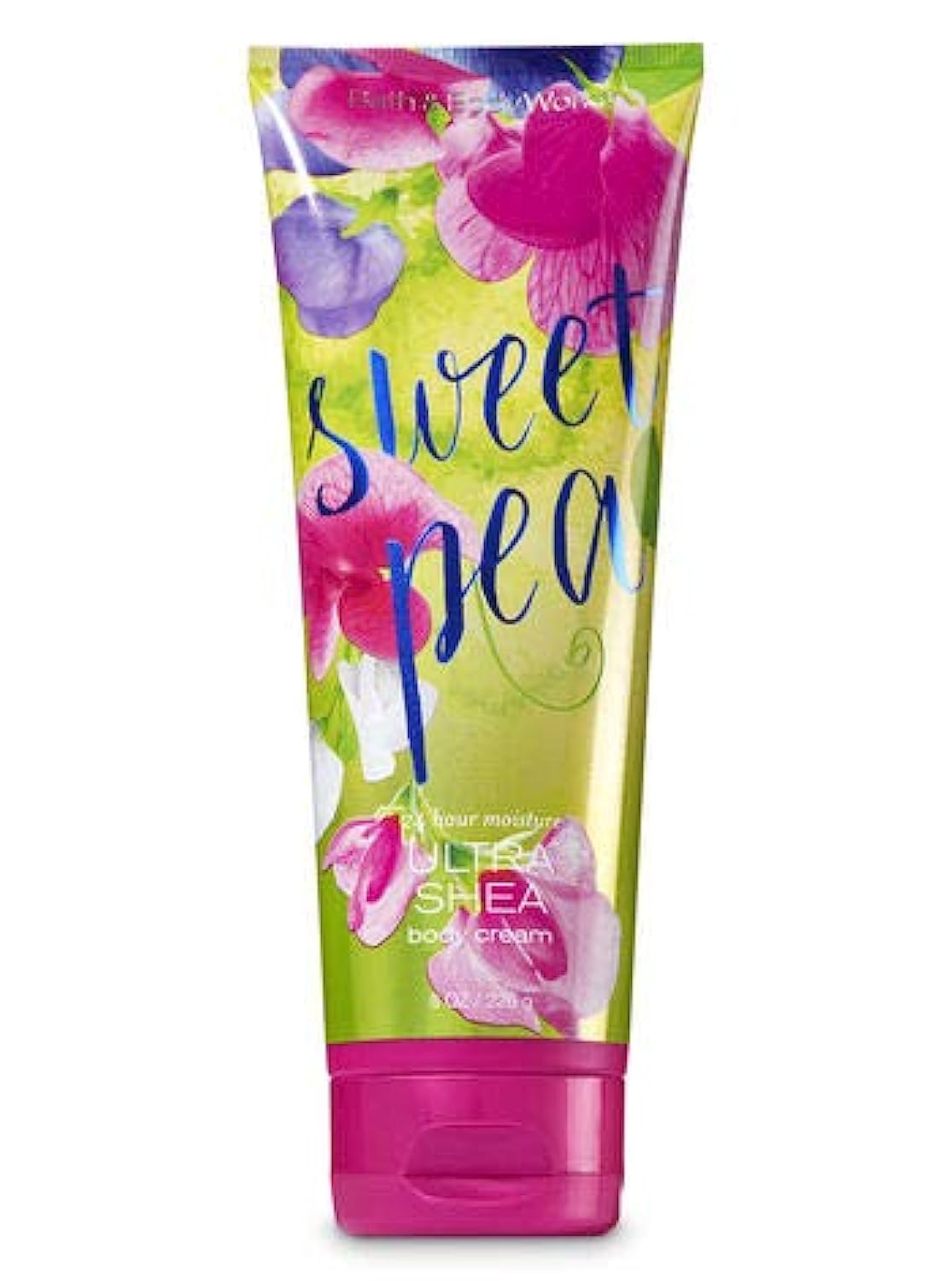 Foto 2 pulgar | Crema Corporal Bath & Body Works Sweet Pea Ultra Shea 240ml - Venta Internacional.
