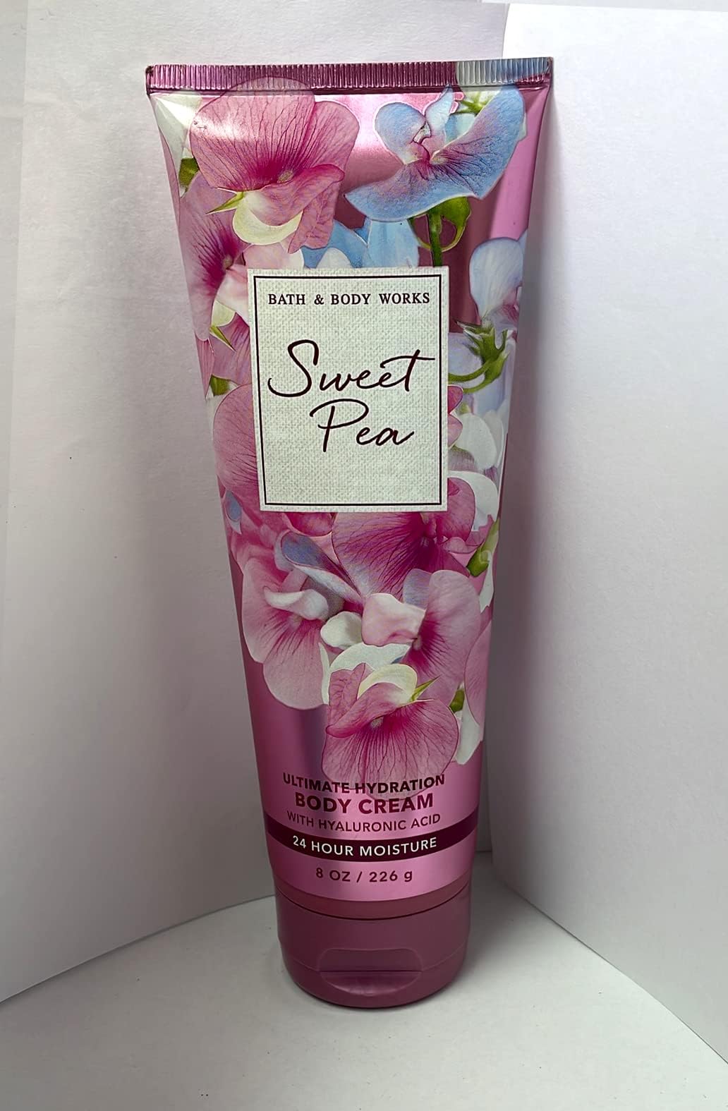 Foto 4 pulgar | Crema Corporal Bath & Body Works Sweet Pea Ultra Shea 240ml - Venta Internacional.