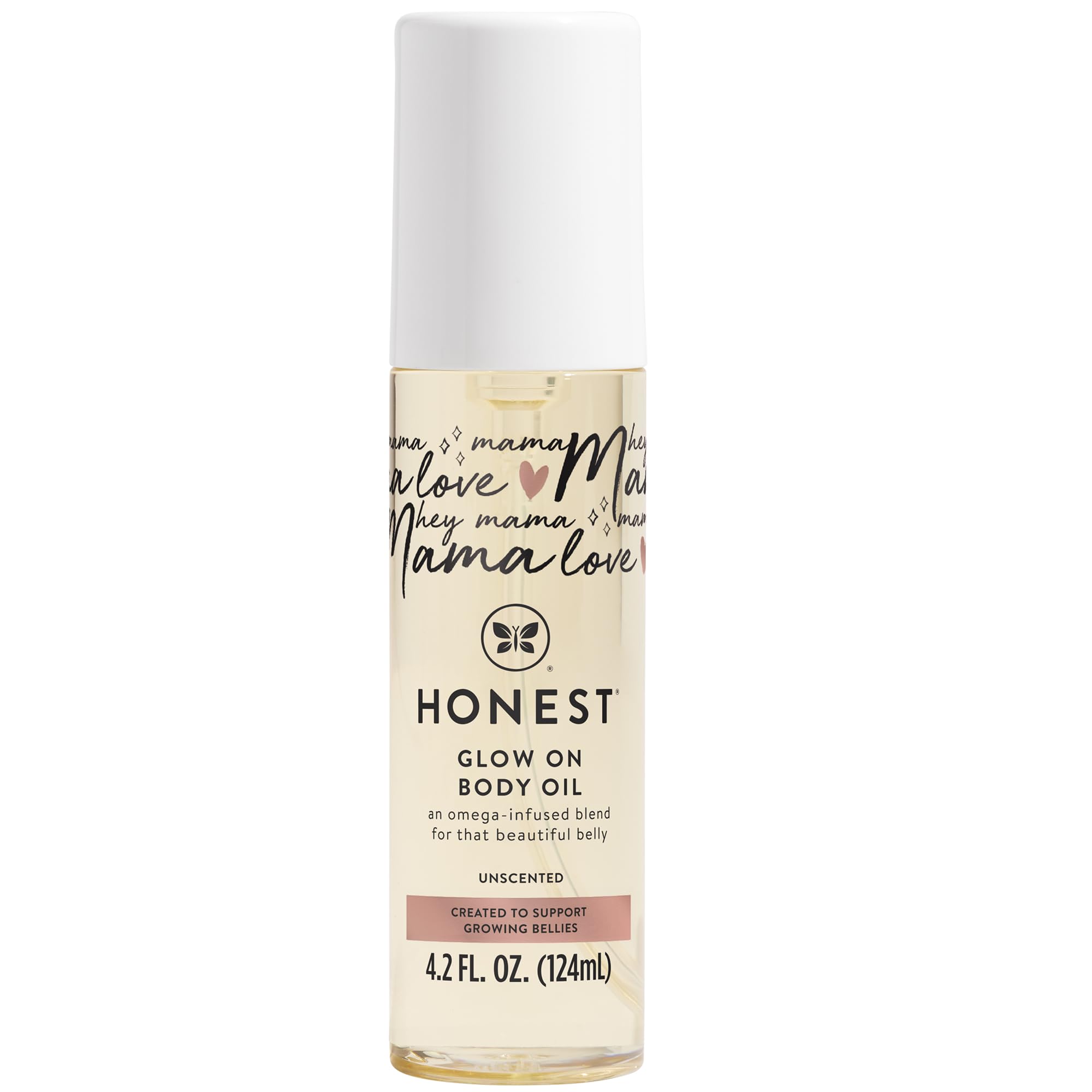 Aceite Corporal Y Abdominal The Honest Company Honest Mama 125 Ml - Venta Internacional.