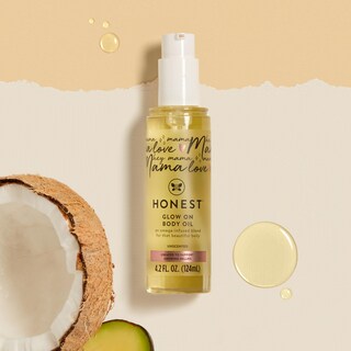 Foto 3 | Aceite Corporal Y Abdominal The Honest Company Honest Mama 125 Ml - Venta Internacional.