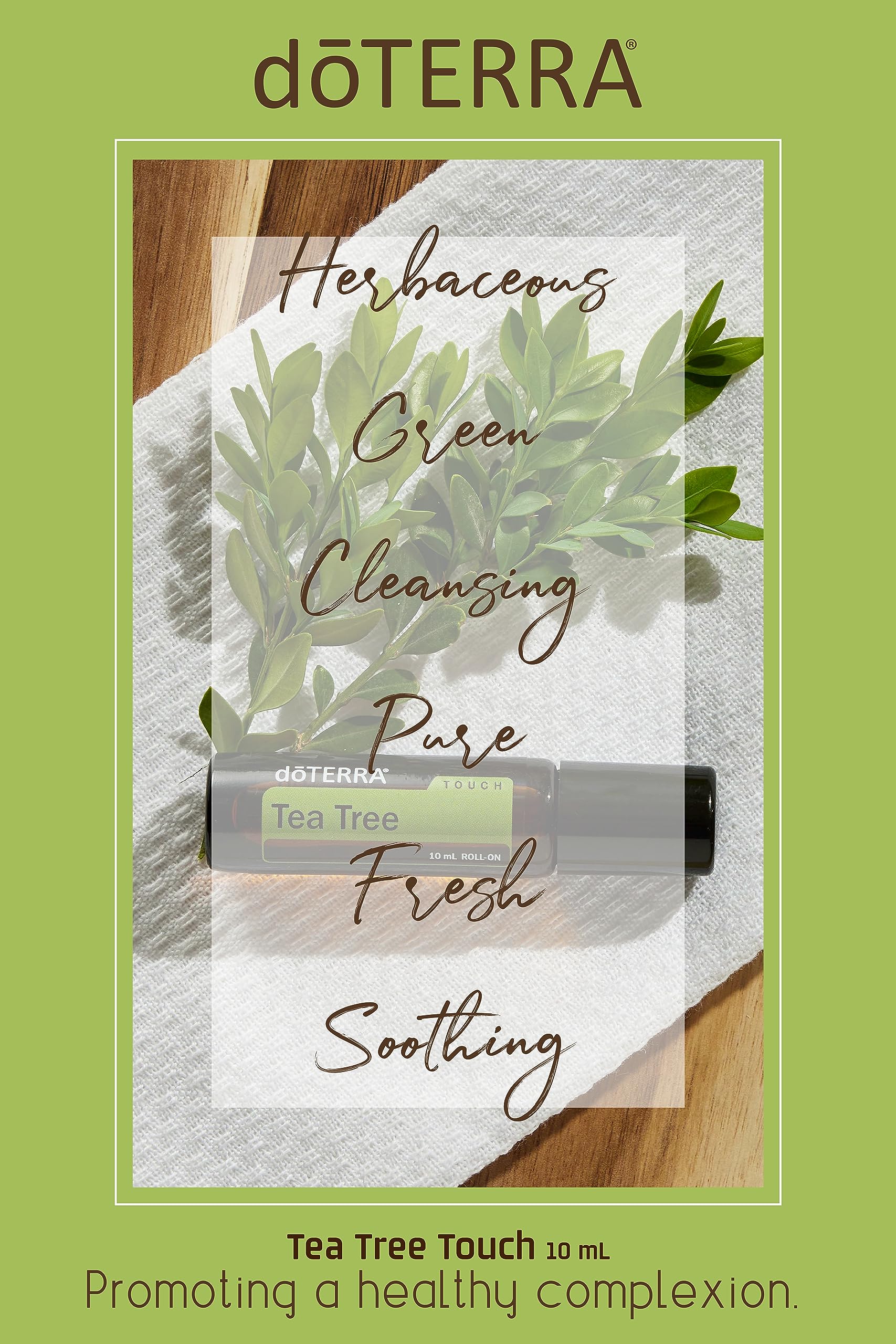 Foto 5 | Aceite Esencial Dōterra Melaleuca (árbol De Té) Touch, 10 Ml, Rollo - Venta Internacional.