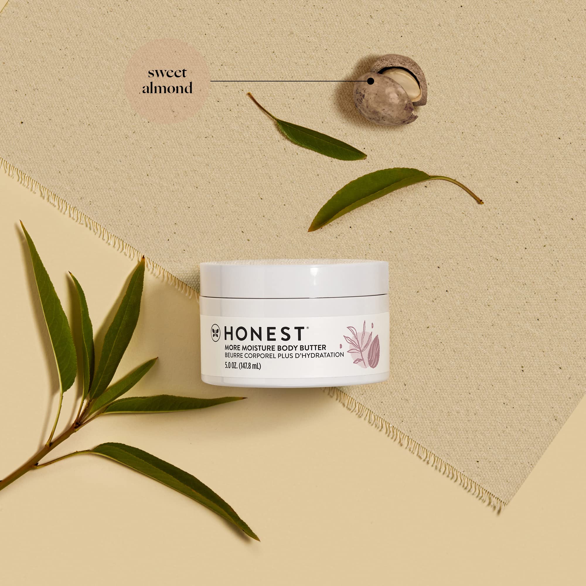 Foto 3 pulgar | Crema Hidratante The Honest Company More Moisture Body Butter - Venta Internacional.