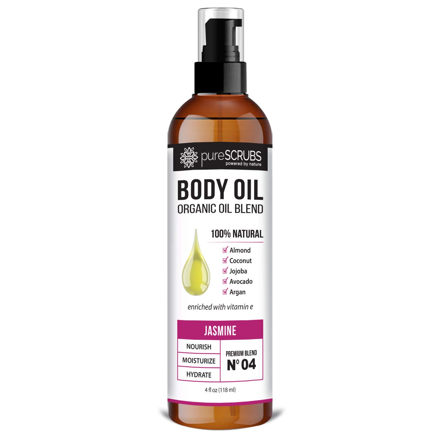 Foto 2 pulgar | Aceite Corporal En Aerosol Purescrubs Ultra Hidratante Jasmine 120 Ml - Venta Internacional.