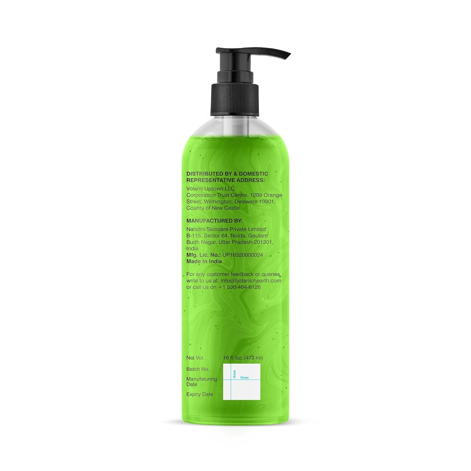 Foto 8 pulgar | Gel De Baño Botanic Hearth Con Caléndula Y Ácido Salicílico, 480 Ml - Venta Internacional.