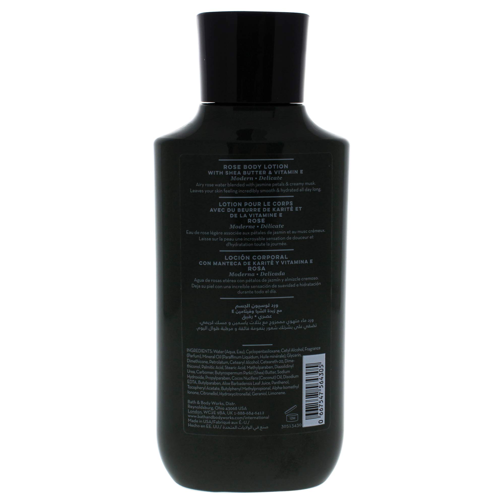Foto 3 pulgar | Loción Corporal Bath & Body Works Rose 240 Ml Super Smooth - Venta Internacional.