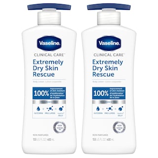 Foto 1 | Loción Vaseline Clinical Care Para Piel Extremadamente Seca 400 Ml X2 - Venta Internacional.