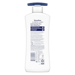 Foto 2 | Loción Vaseline Clinical Care Para Piel Extremadamente Seca 400 Ml X2 - Venta Internacional.
