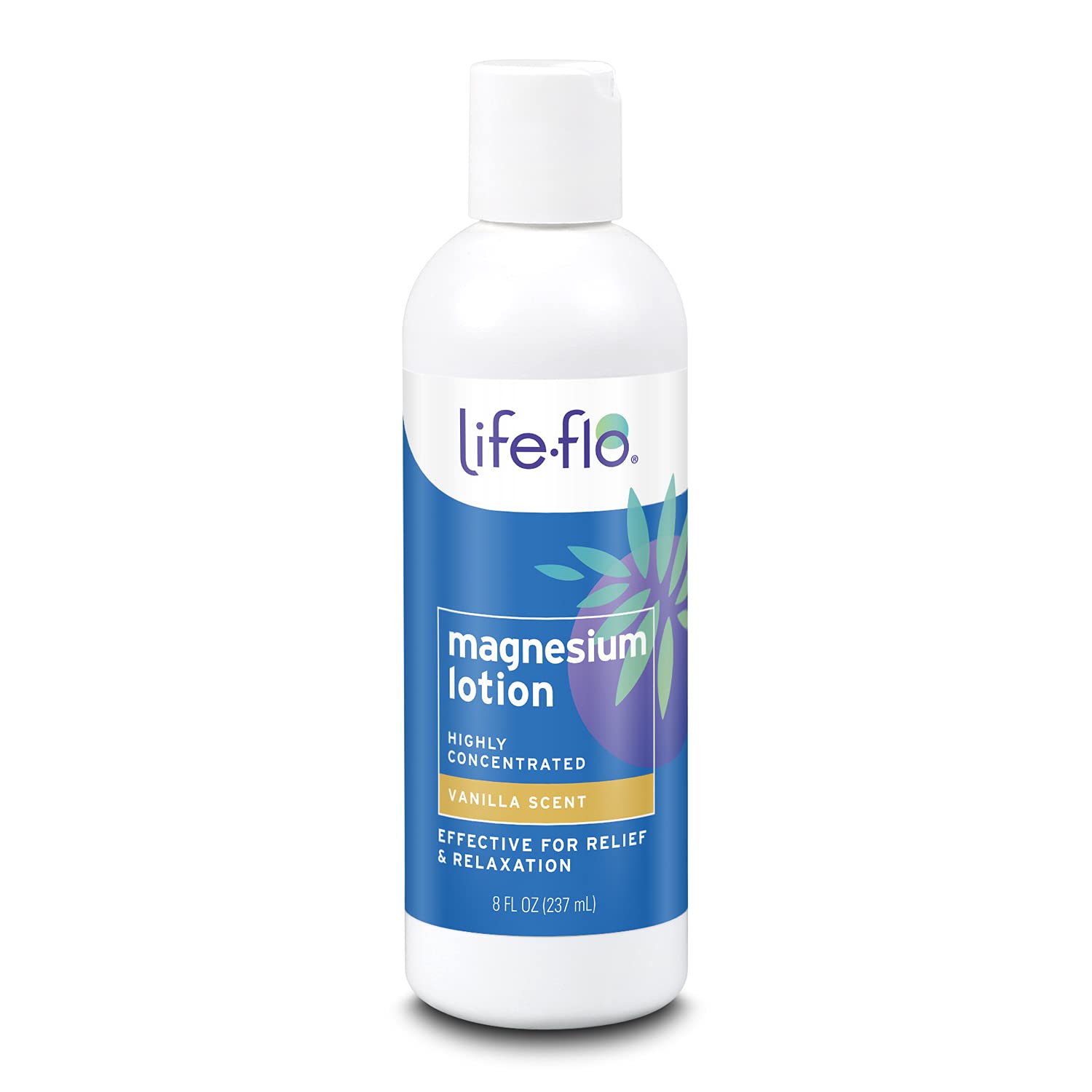 Foto 1 | Loción Life-flo Magnesium Con Cloruro De Magnesio Concentrado - Venta Internacional.