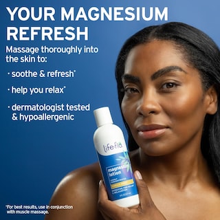 Foto 3 | Loción Life-flo Magnesium Con Cloruro De Magnesio Concentrado - Venta Internacional.