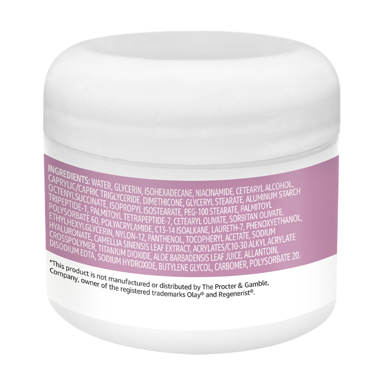 Foto 6 | Crema Reafirmante Amazon Basics, 50 Ml, Sin Fragancia, Paquete De 1 - Venta Internacional.