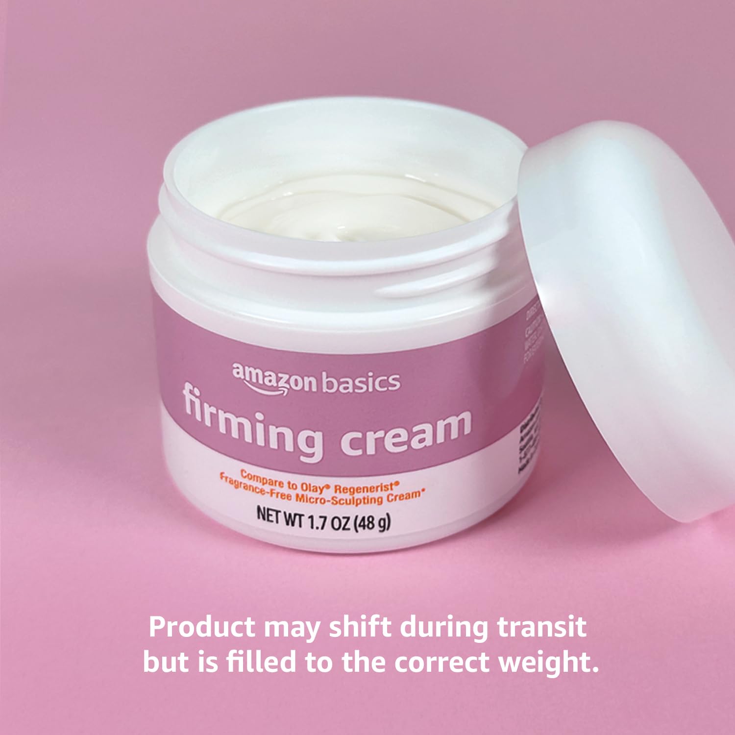 Foto 8 pulgar | Crema Reafirmante Amazon Basics, 50 Ml, Sin Fragancia, Paquete De 1 - Venta Internacional.