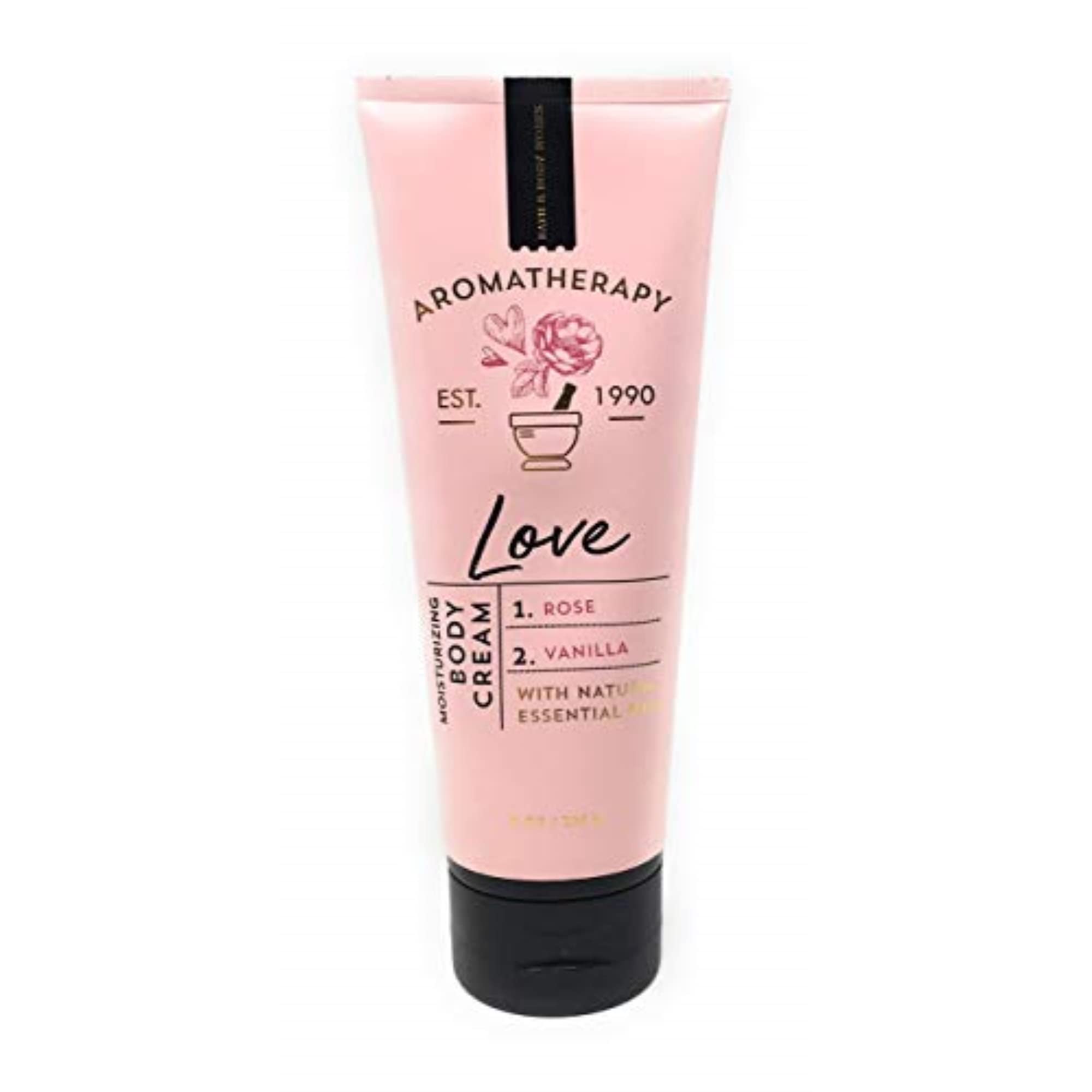 Crema Corporal Bath And Body Works Aromatherapy Love - Rose + Vanilla 240 Ml - Venta Internacional.
