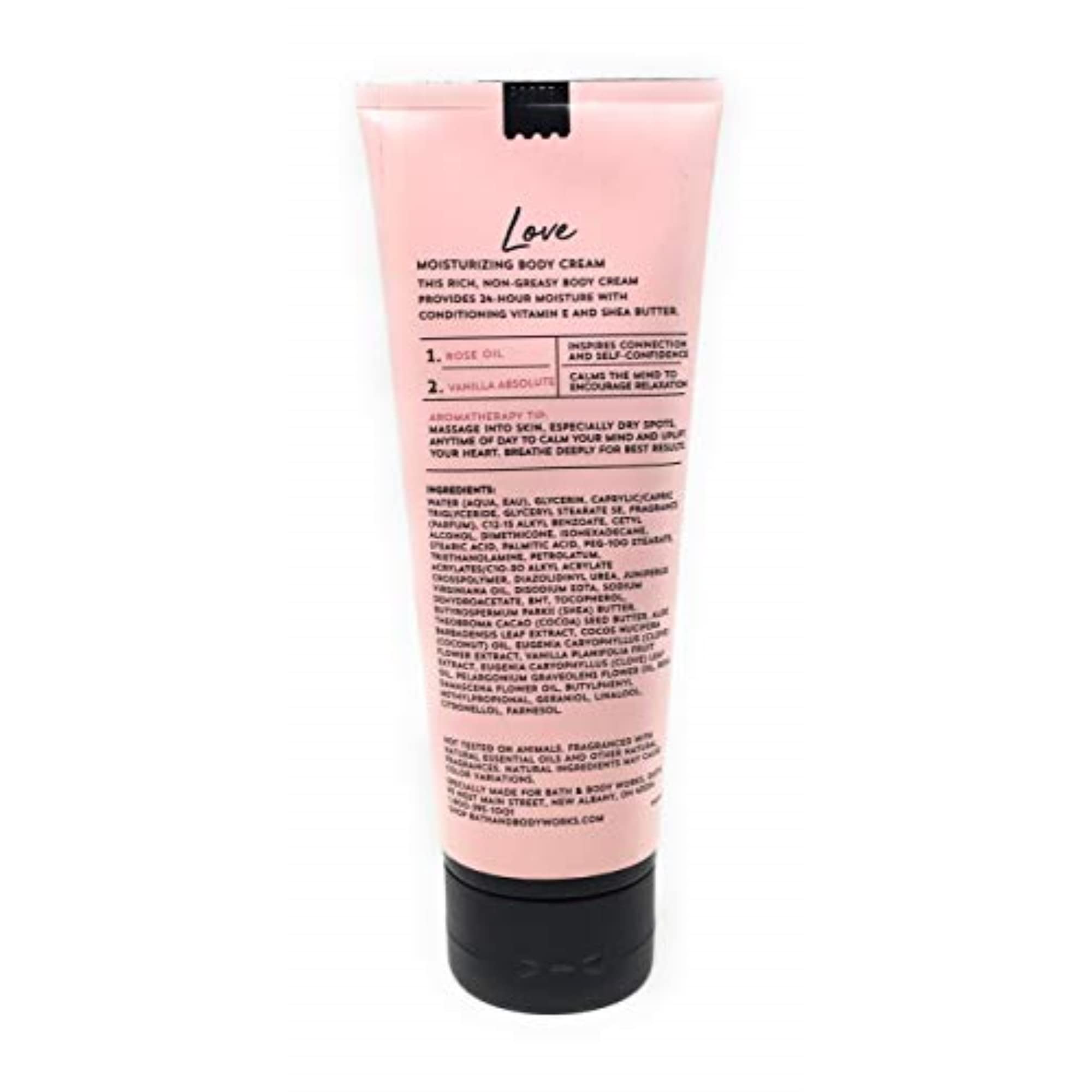 Foto 3 pulgar | Crema Corporal Bath And Body Works Aromatherapy Love - Rose + Vanilla 240 Ml - Venta Internacional.