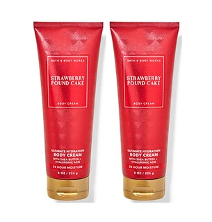 Foto 1 | Crema Corporal Bath & Body Works, Tarta De Fresas, 240 Ml, Paquete De 2 - Venta Internacional.