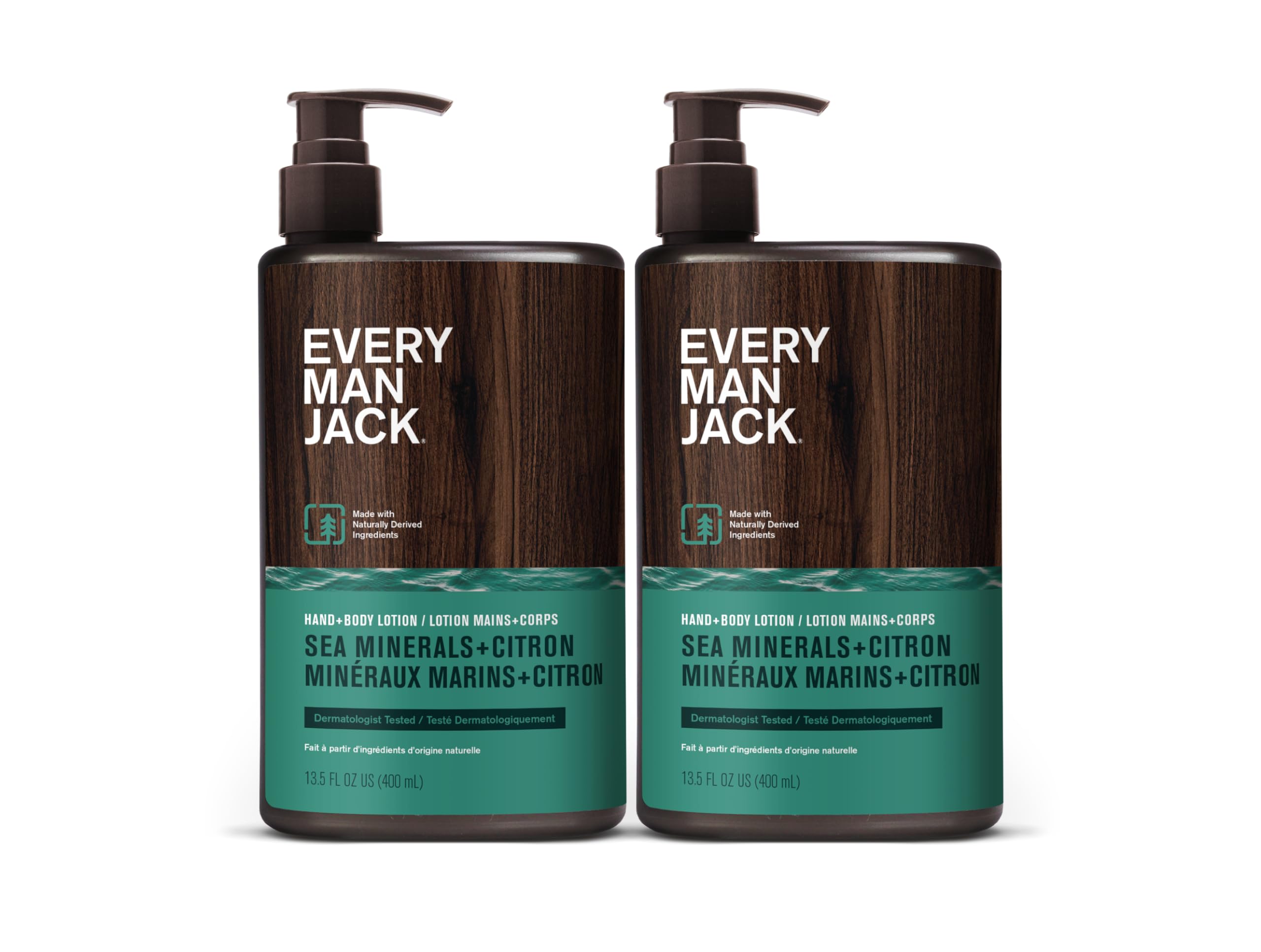Foto 2 pulgar | Loción Para Manos Y Cuerpo Every Man Jack Sea Minerals + Citron 400 Ml - Venta Internacional.