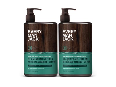 Foto 1 | Loción Para Manos Y Cuerpo Every Man Jack Sea Minerals + Citron 400 Ml - Venta Internacional.