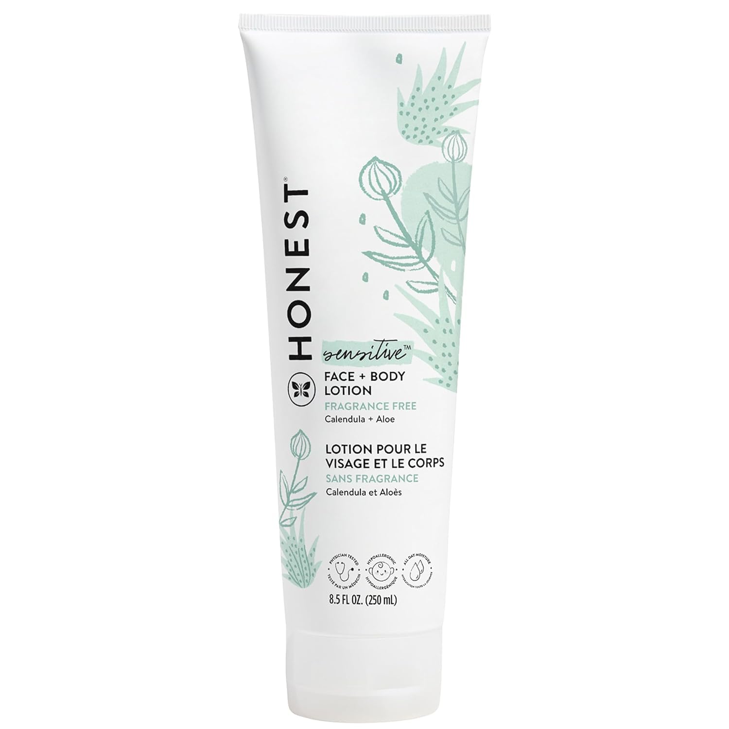 Loción Hidratante Facial Y Corporal The Honest Company 250 Ml - Venta Internacional.