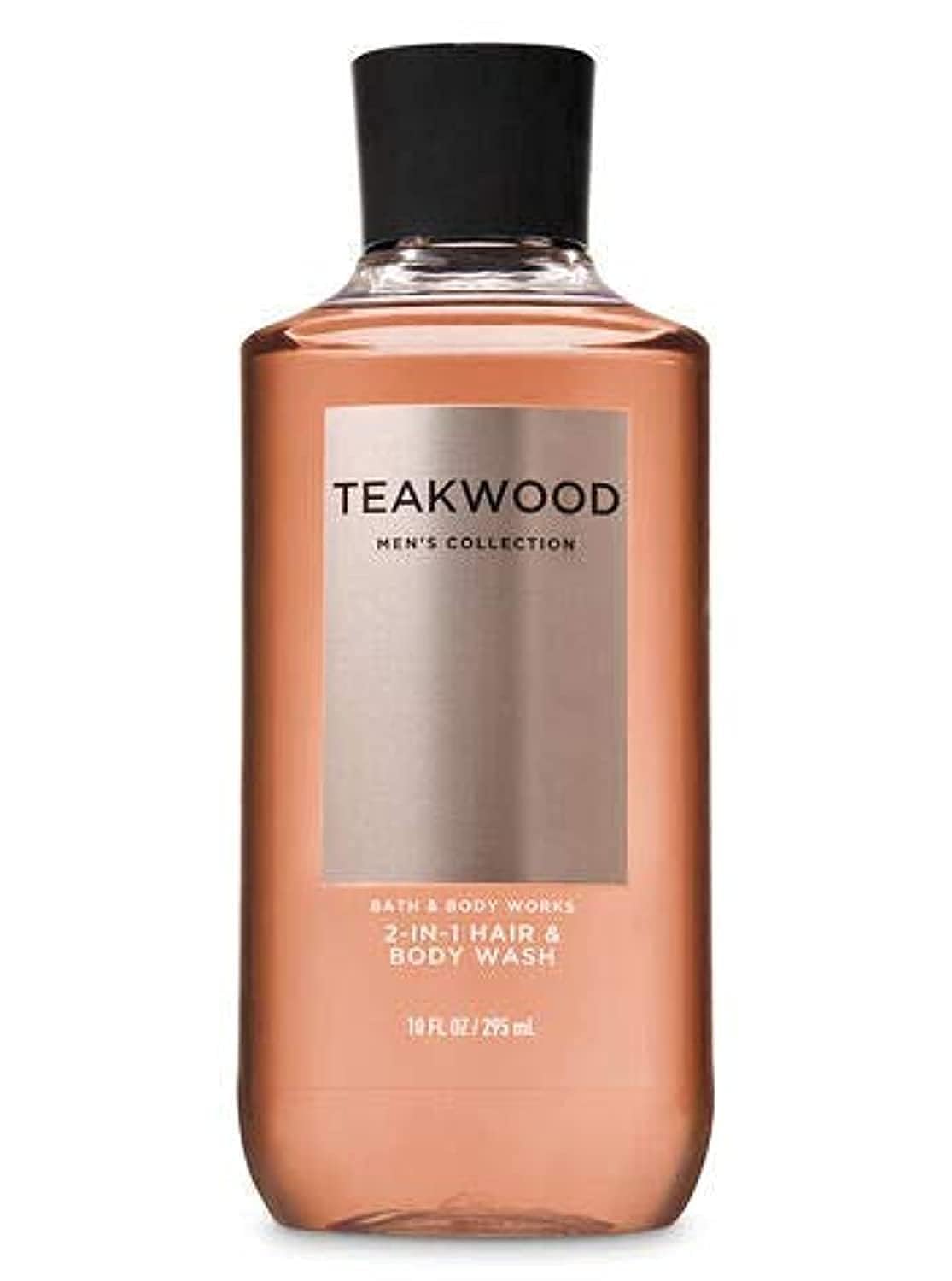 Foto 2 pulgar | Gel De Baño Para Cabello Y Cuerpo Bath And Body Works Teakwood 300 Ml - Venta Internacional.