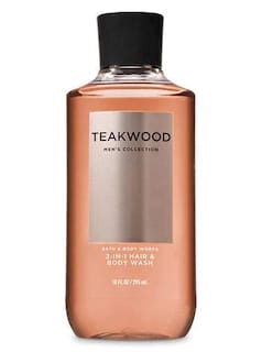 Foto 1 | Gel De Baño Para Cabello Y Cuerpo Bath And Body Works Teakwood 300 Ml - Venta Internacional.