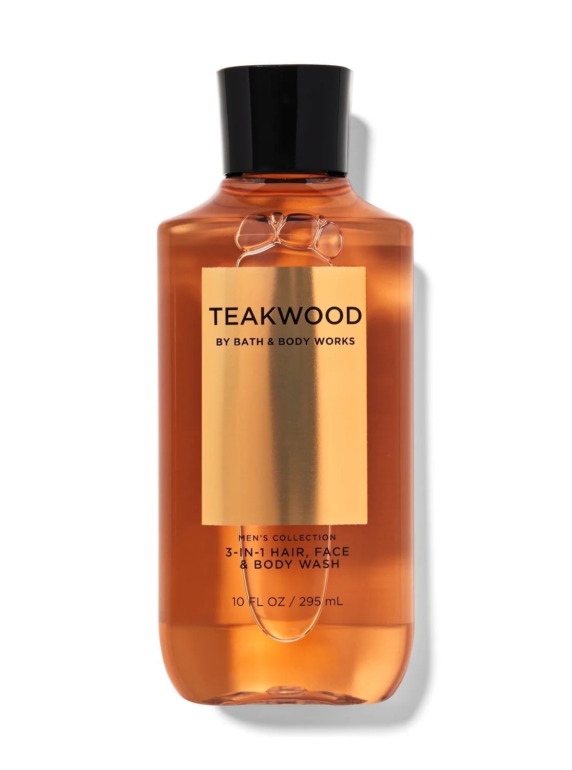 Foto 4 pulgar | Gel De Baño Para Cabello Y Cuerpo Bath And Body Works Teakwood 300 Ml - Venta Internacional.