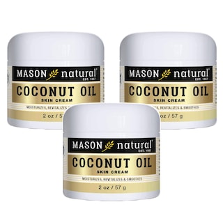 Foto 1 | Crema De Belleza Mason Natural Con Aceite De Coco Con Colágeno 60 Ml X3 - Venta Internacional.