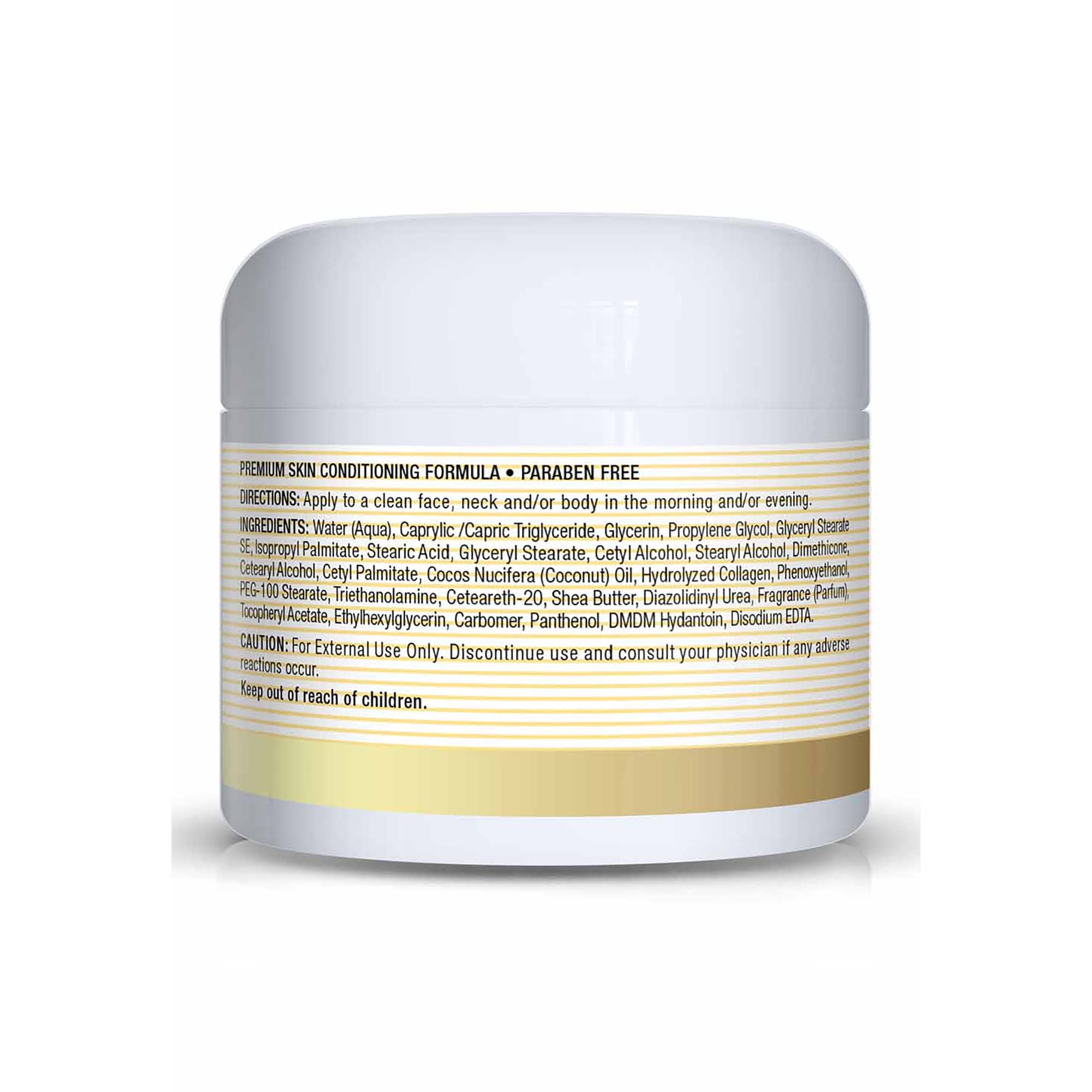 Foto 2 | Crema De Belleza Mason Natural Con Aceite De Coco Con Colágeno 60 Ml X3 - Venta Internacional.