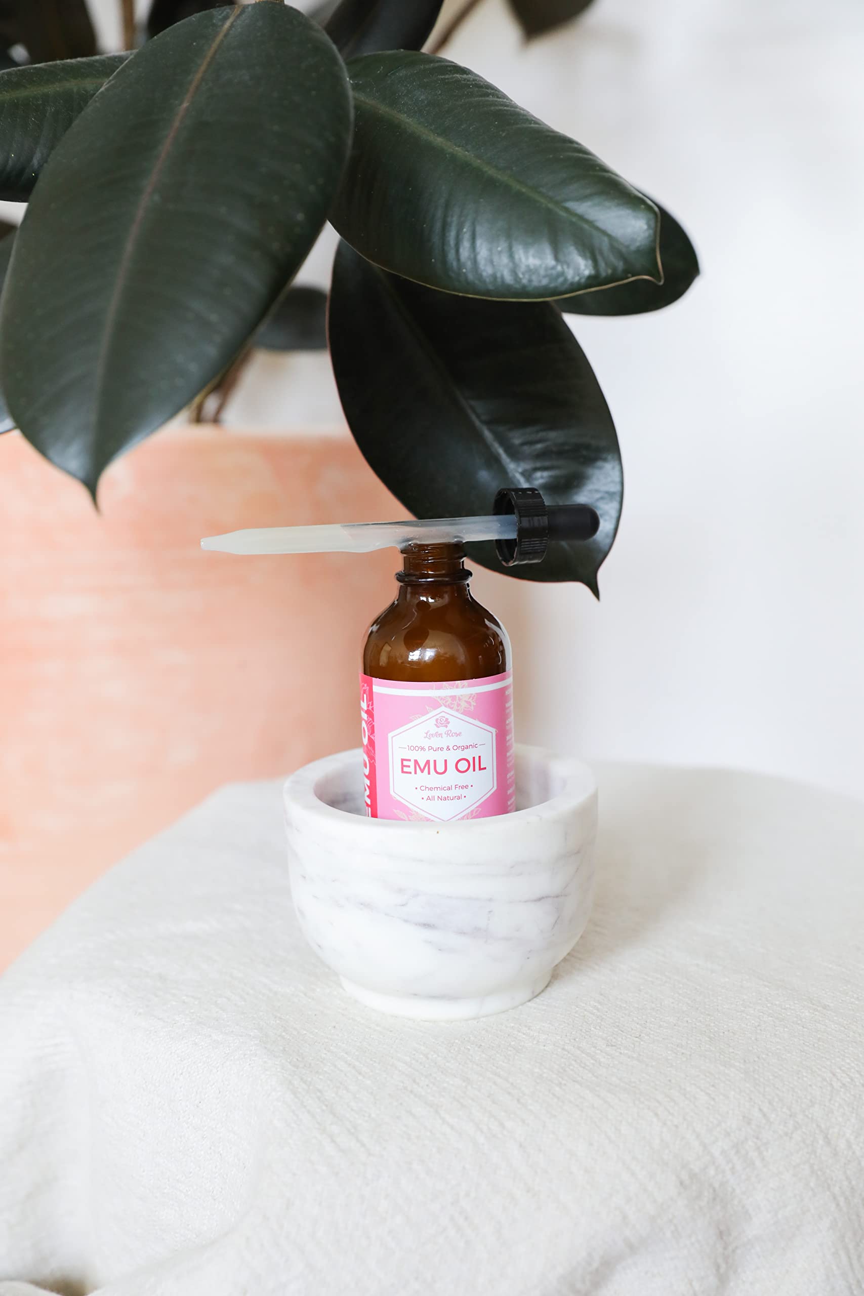 Foto 6 pulgar | Aceite De Emú Leven Rose, Hidratante 100% Puro Y Natural Para Cabello, 120 Ml - Venta Internacional.
