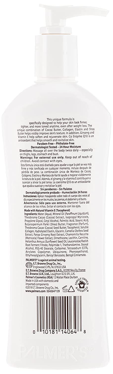 Foto 3 pulgar | Crema Hidratante Para La Piel Palmer's Cocoa Butter Reafirmante 315 Ml - Venta Internacional.