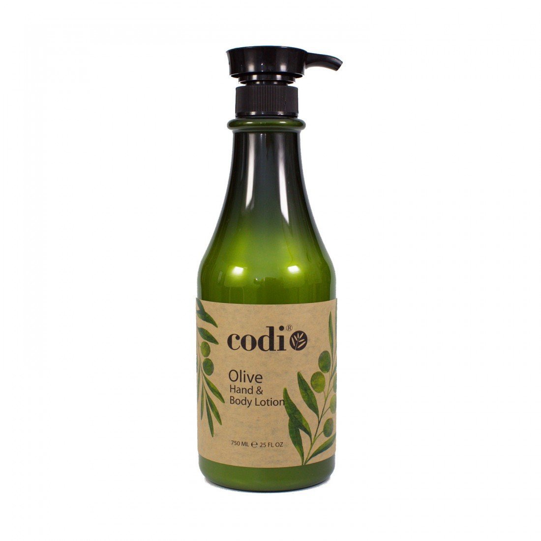 Loción Para Manos Y Cuerpo Codi Olive 750 Ml/25 Oz Con Urea - Venta Internacional.