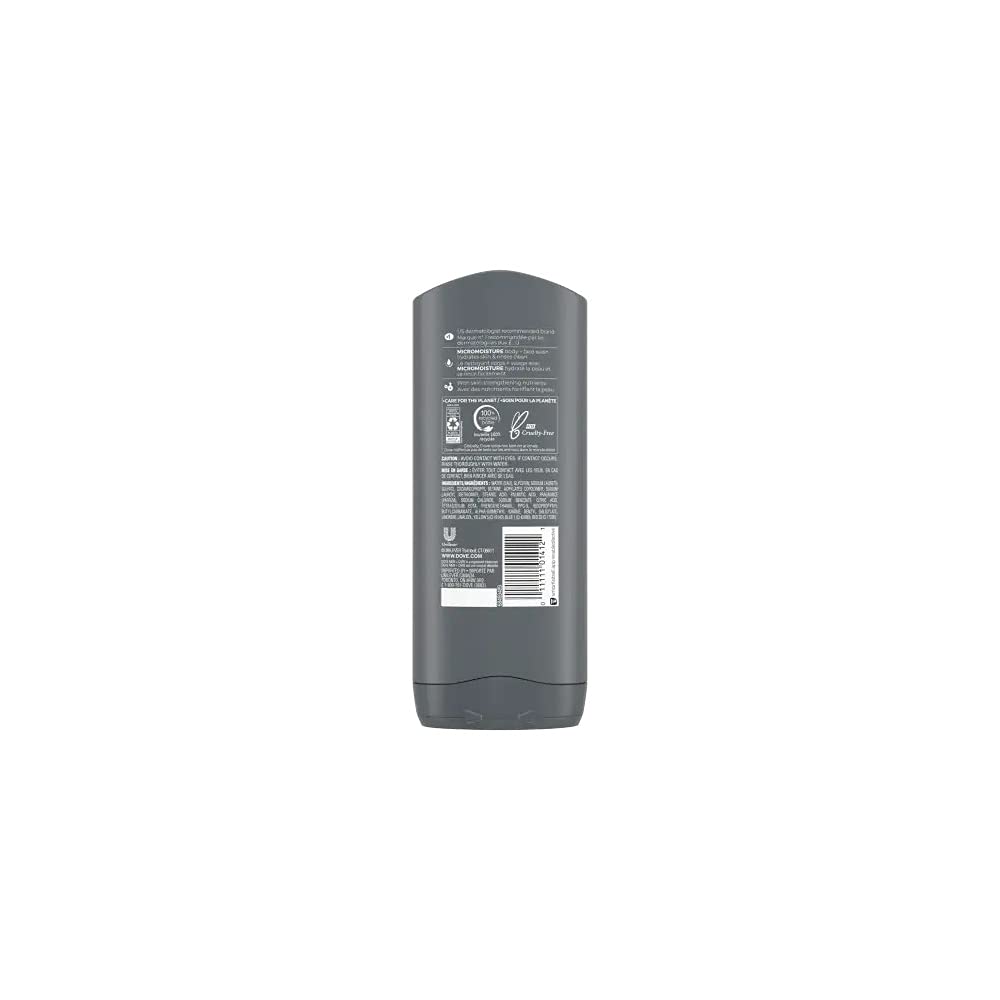 Foto 3 pulgar | Gel De Baño Y Rostro Dove Men + Care Clean Comfort 400 Ml X3 - Venta Internacional.