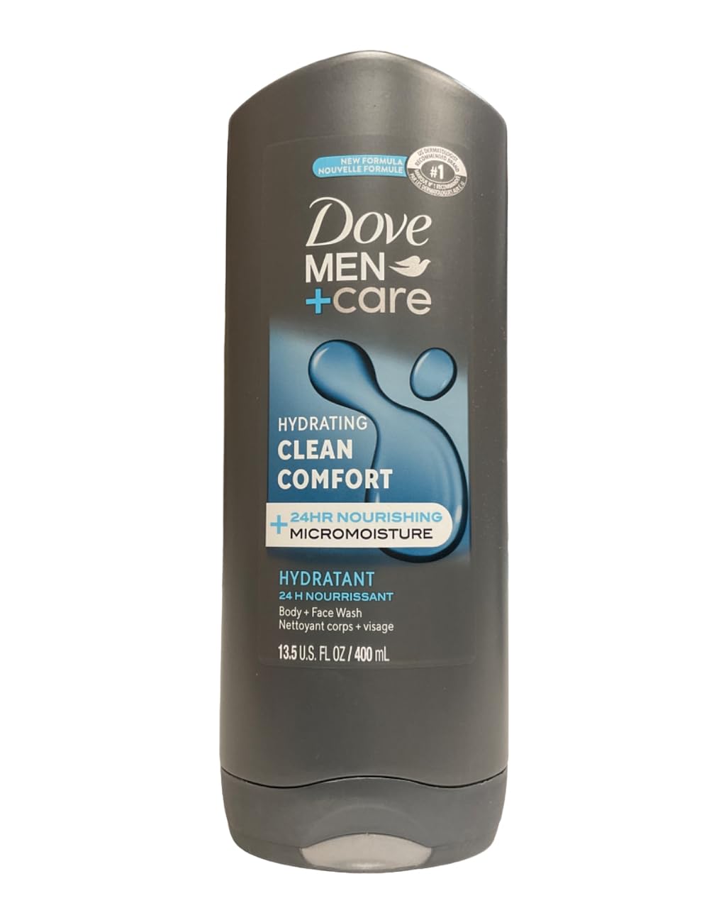 Foto 5 pulgar | Gel De Baño Y Rostro Dove Men + Care Clean Comfort 400 Ml X3 - Venta Internacional.