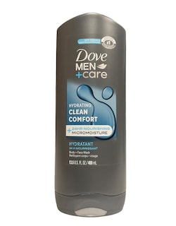 Foto 4 | Gel De Baño Y Rostro Dove Men + Care Clean Comfort 400 Ml X3 - Venta Internacional.