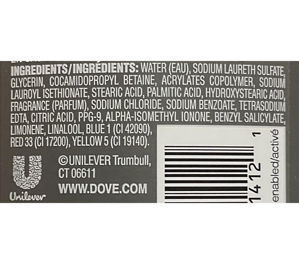 Foto 7 pulgar | Gel De Baño Y Rostro Dove Men + Care Clean Comfort 400 Ml X3 - Venta Internacional.