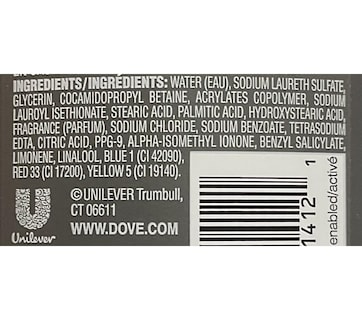 Foto 6 | Gel De Baño Y Rostro Dove Men + Care Clean Comfort 400 Ml X3 - Venta Internacional.