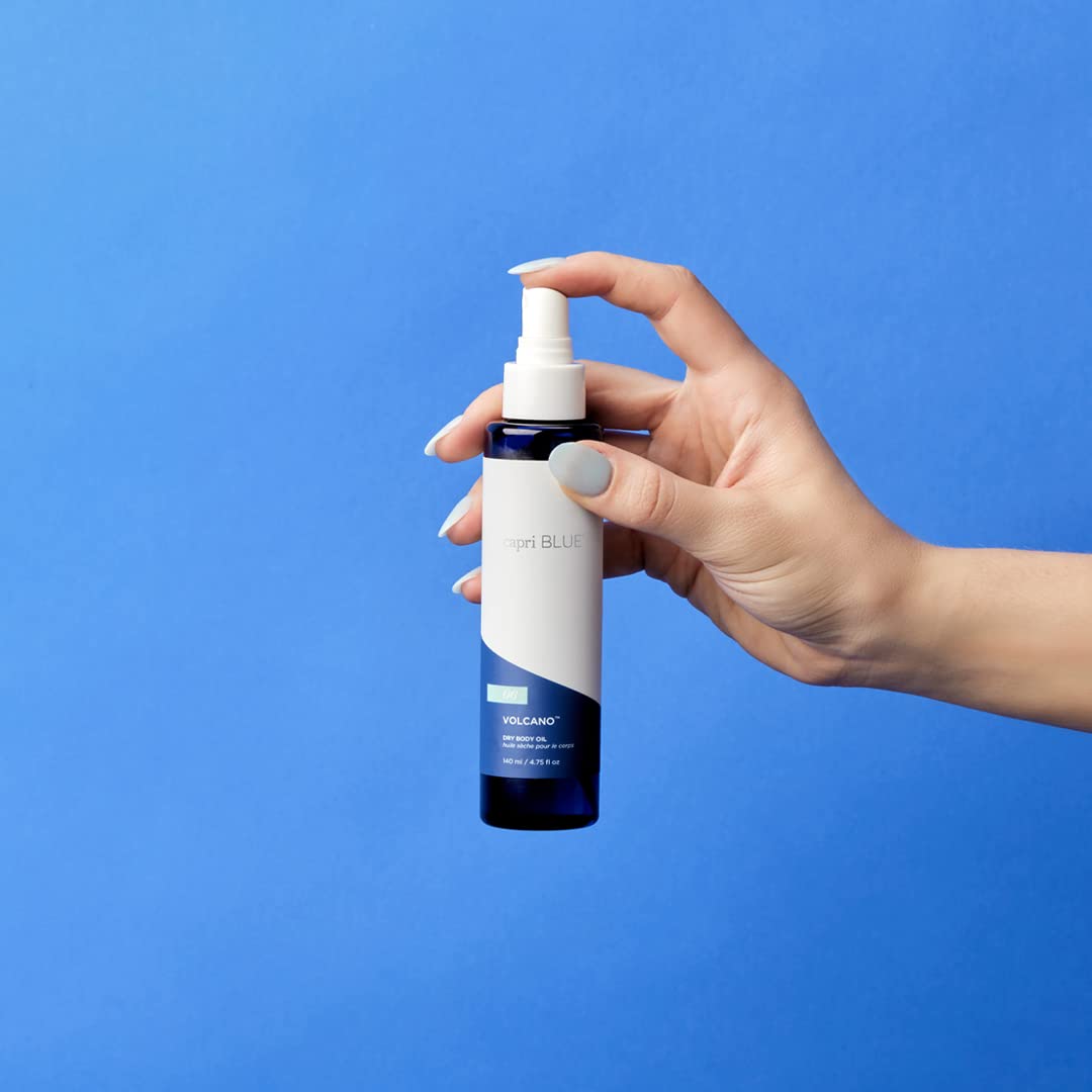 Foto 4 pulgar | Aceite Corporal Seco En Aerosol Capri Blue Volcano 140 Ml Con Vitamina E - Venta Internacional.