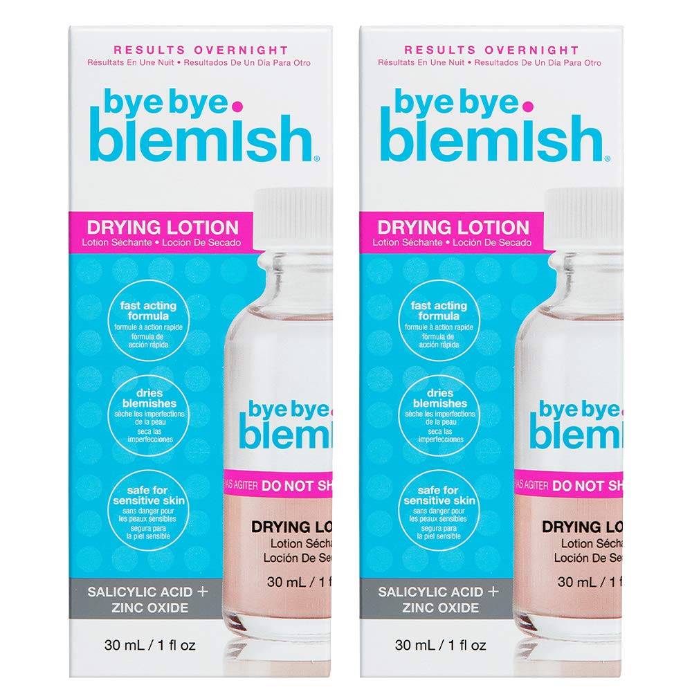 Foto 2 pulgar | Loción Secante Para El Acné Bye Bye Bye Blemish Reduce Las Espinillas, 30 Ml, Paquete De 2 - Venta Internacional.