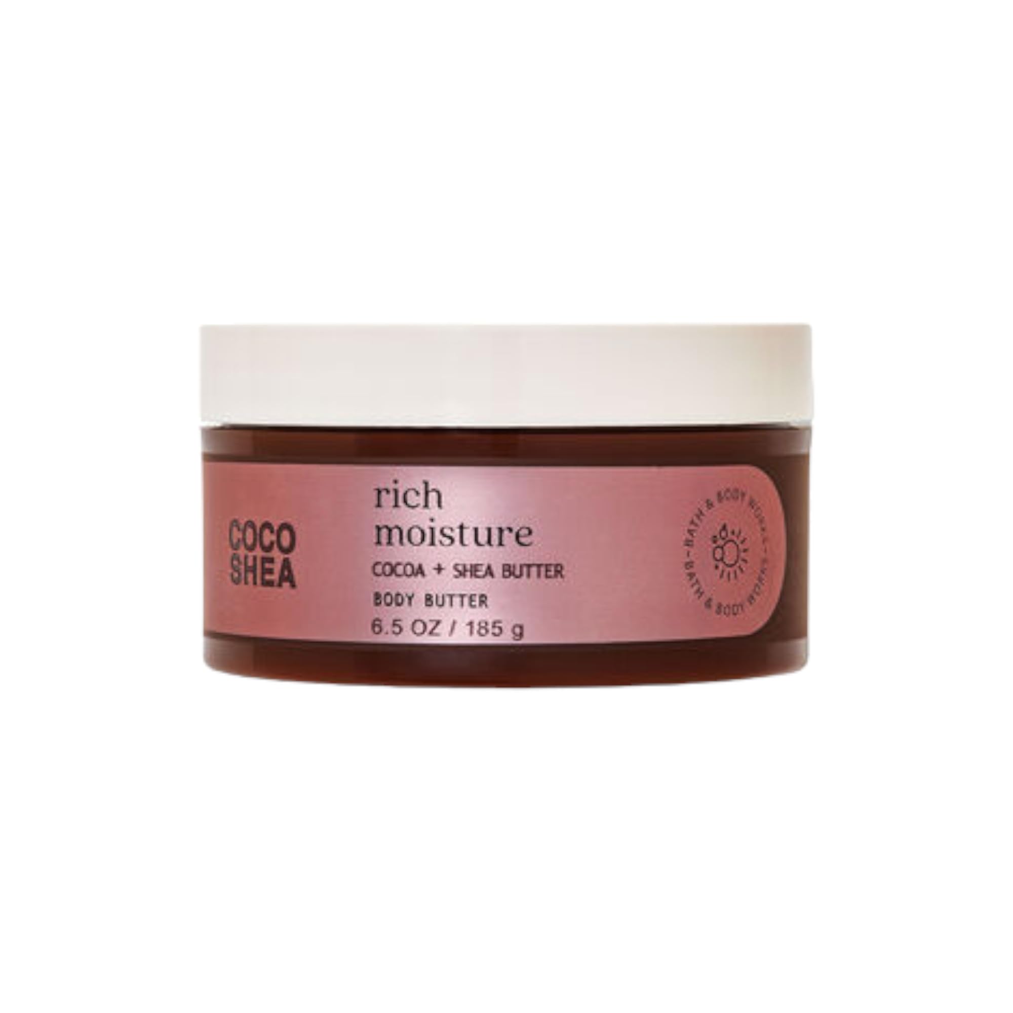 Foto 2 pulgar | Crema Corporal Bath & Body Works Para Más De 24 Horas De Hidratación, 190 Ml, Coco Shea - Venta Internacional.