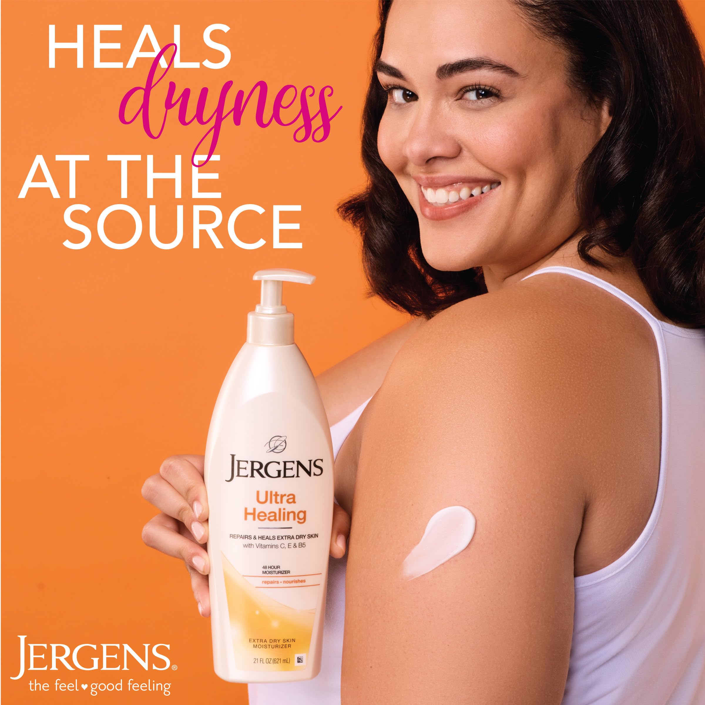 Foto 6 pulgar | Hidratante Jergens Ultra Healing Dry Skin 946ml Con Vitaminas - Venta Internacional.