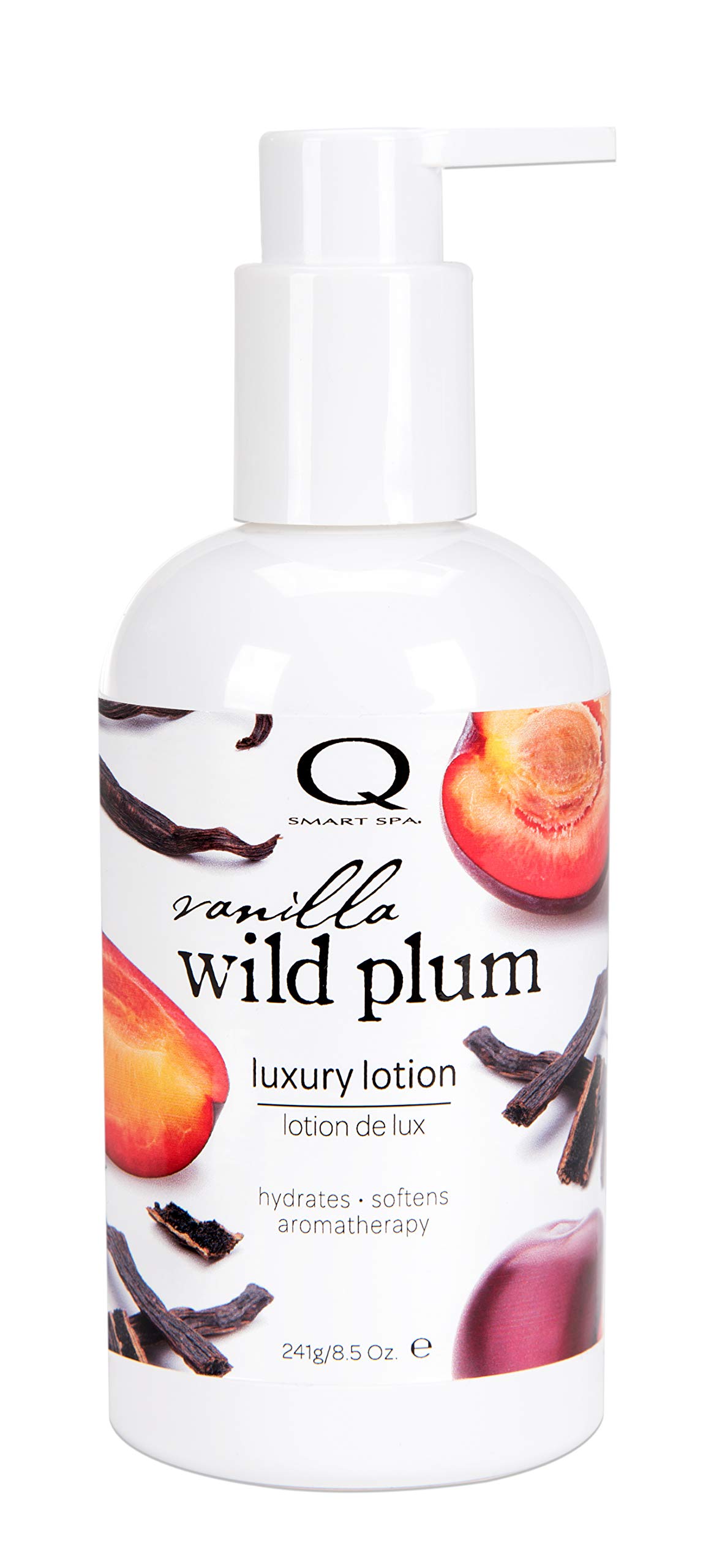 Foto 2 pulgar | Loción Qtica Luxury Smart Spa, Vainilla Y Ciruela Silvestre, 250 Ml - Venta Internacional.