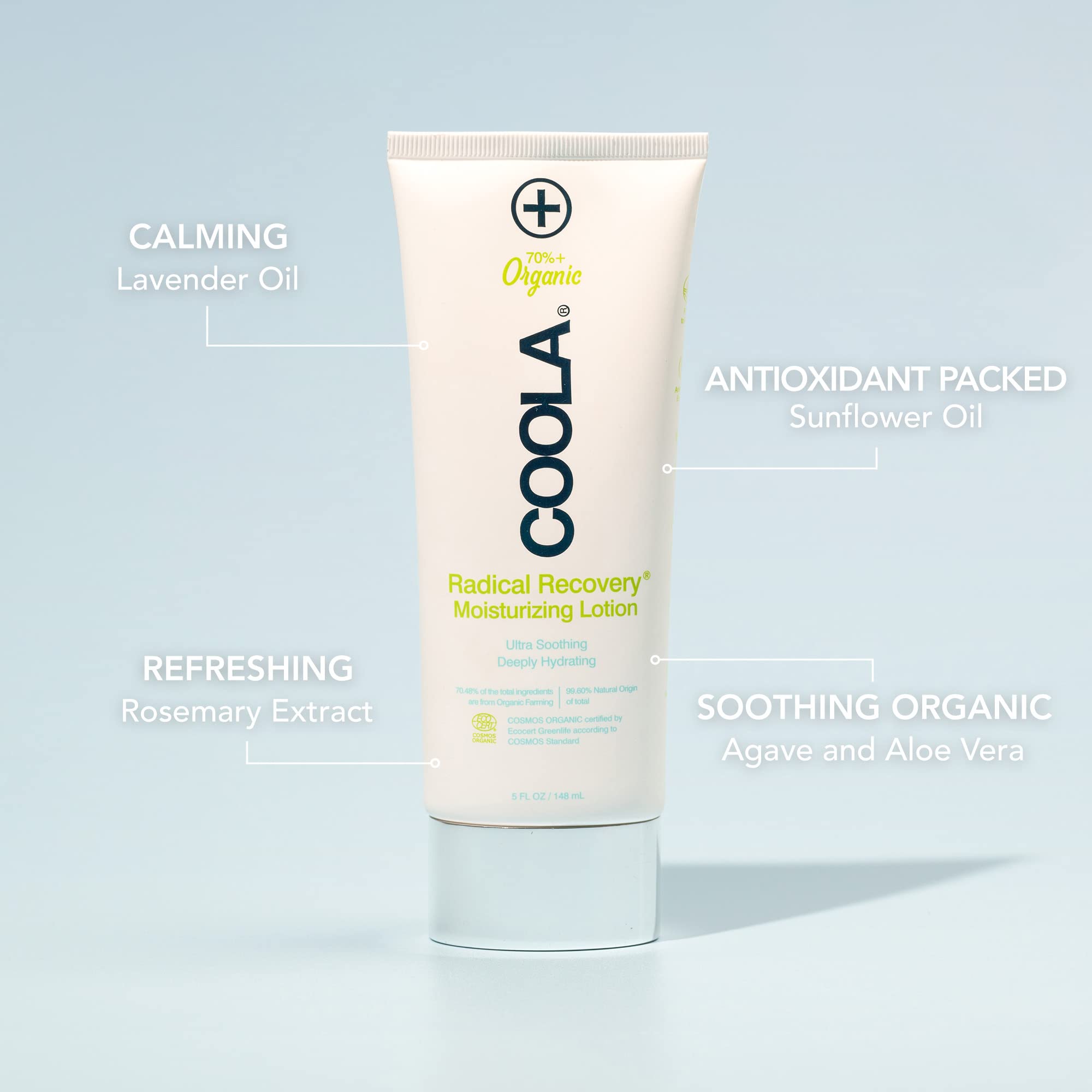 Foto 3 pulgar | Loción Corporal Para Después Del Sol Coola Radical Recovery 150 Ml - Venta Internacional.