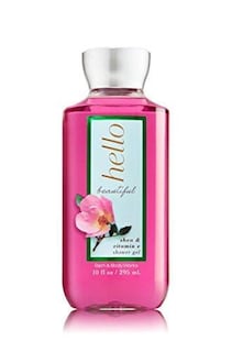 Foto 1 | Gel De Ducha Bath & Body Works Hello Beautiful 300 Ml - Venta Internacional.