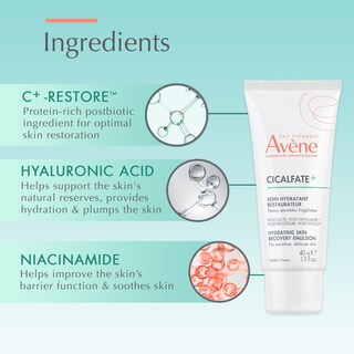 Foto 4 | Emulsión Eau Thermale Avène Cicalfate+ Hidratante 30 Ml - Venta Internacional.