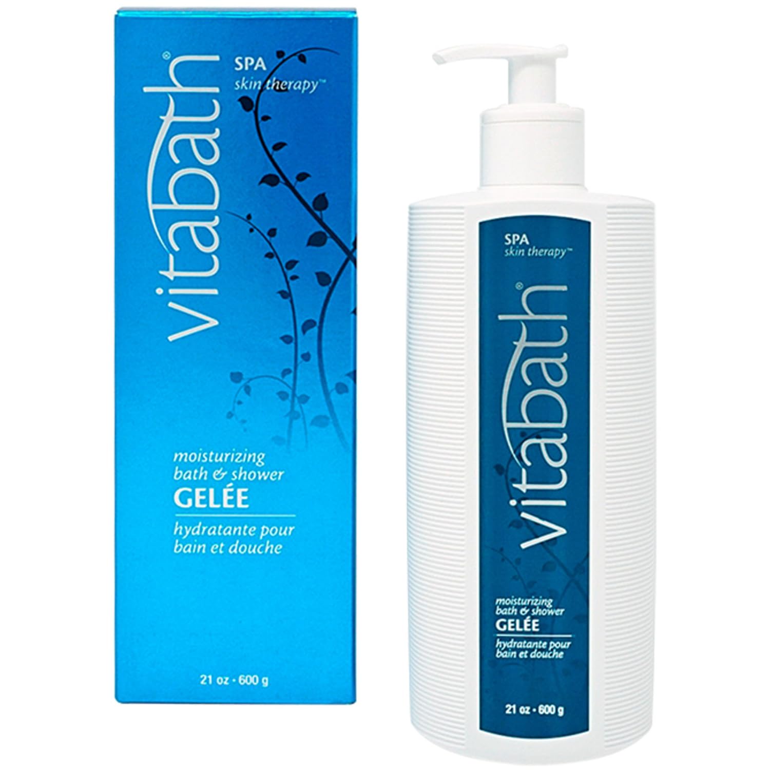 Foto 2 pulgar | Gel De Baño Y Ducha Vitabath Original Hidratante 620ml - Venta Internacional.