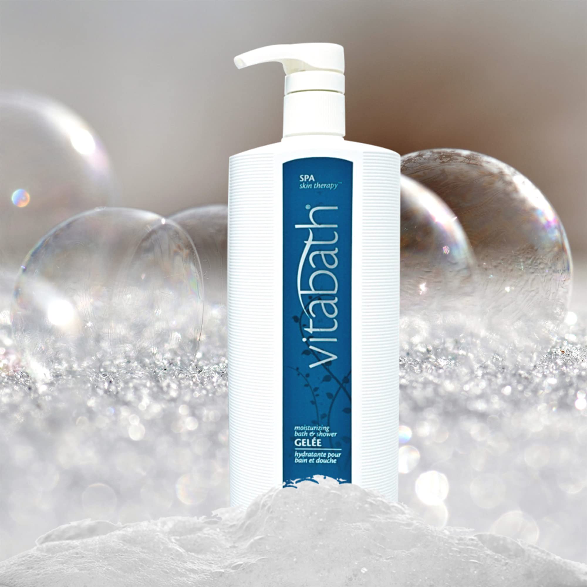 Foto 3 pulgar | Gel De Baño Y Ducha Vitabath Original Hidratante 620ml - Venta Internacional.