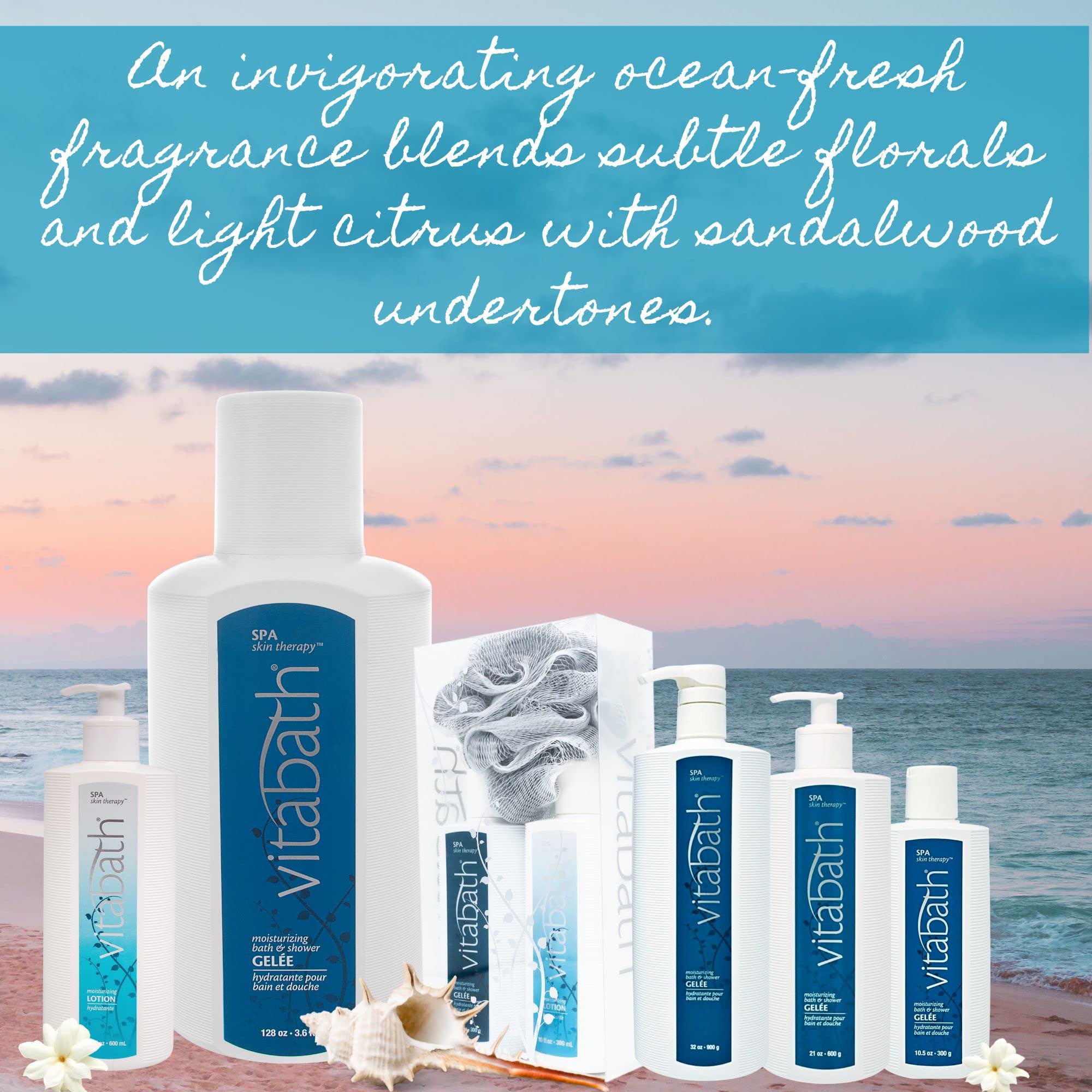 Foto 6 | Gel De Baño Y Ducha Vitabath Original Hidratante 620ml - Venta Internacional.
