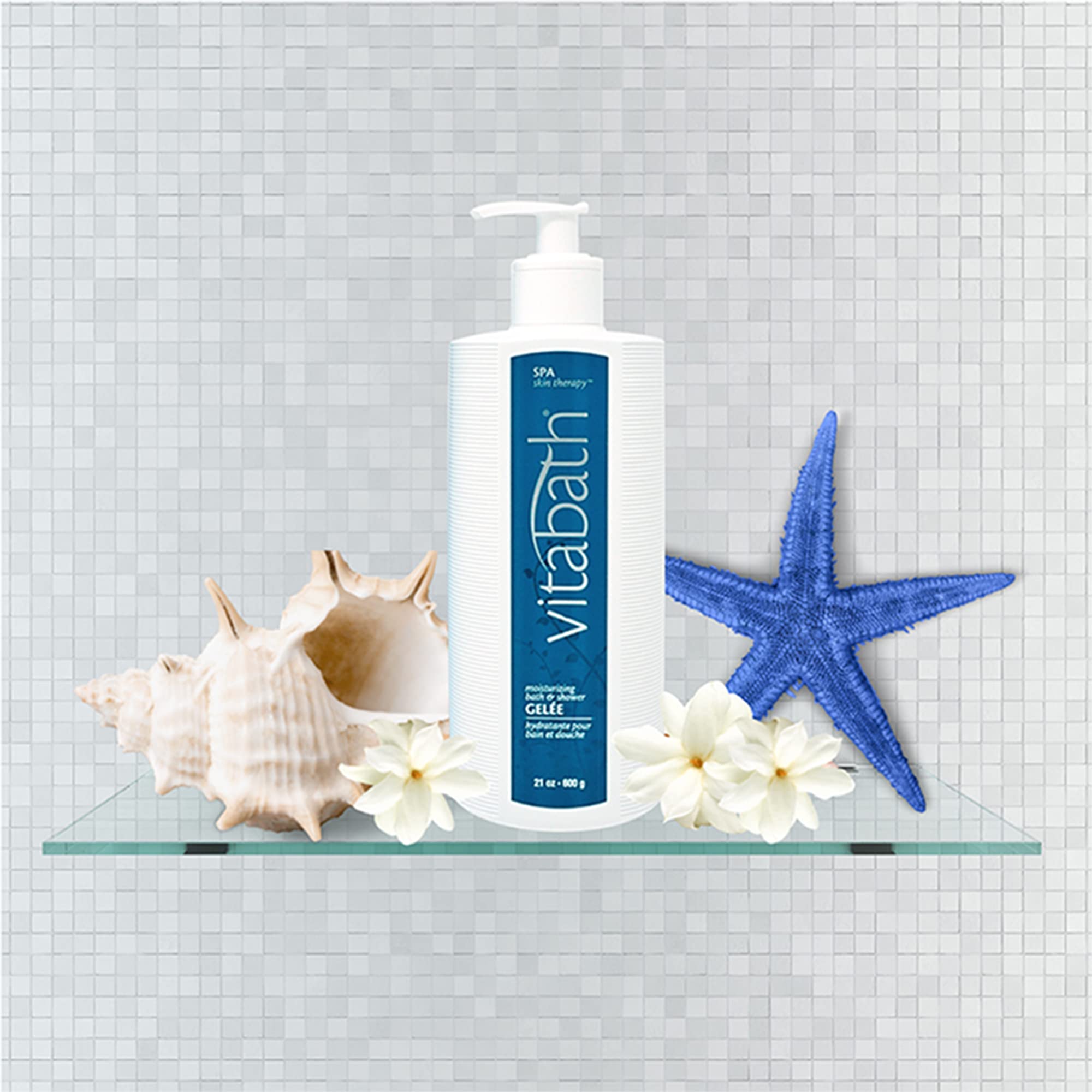 Foto 8 pulgar | Gel De Baño Y Ducha Vitabath Original Hidratante 620ml - Venta Internacional.