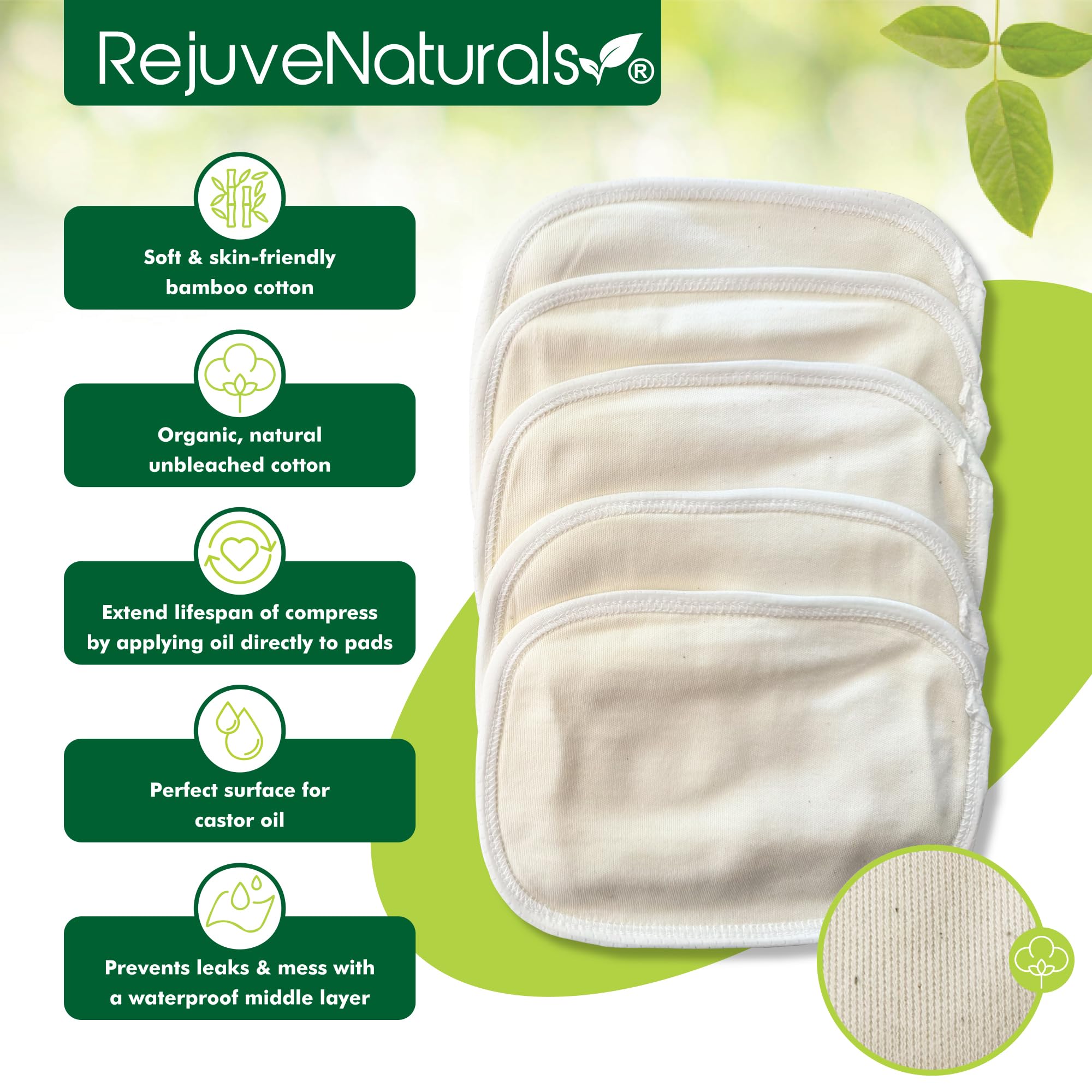 Foto 5 pulgar | Paquete De Aceite De Ricino Rejuvenaturals Con 480 Ml De Aceite De Ricino Orgánico - Venta Internacional.