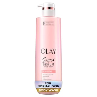 Foto 1 | Gel De Baño Olay Super Serum, 24 Horas, Hidratación, 550 Ml, Piel Normal - Venta Internacional.