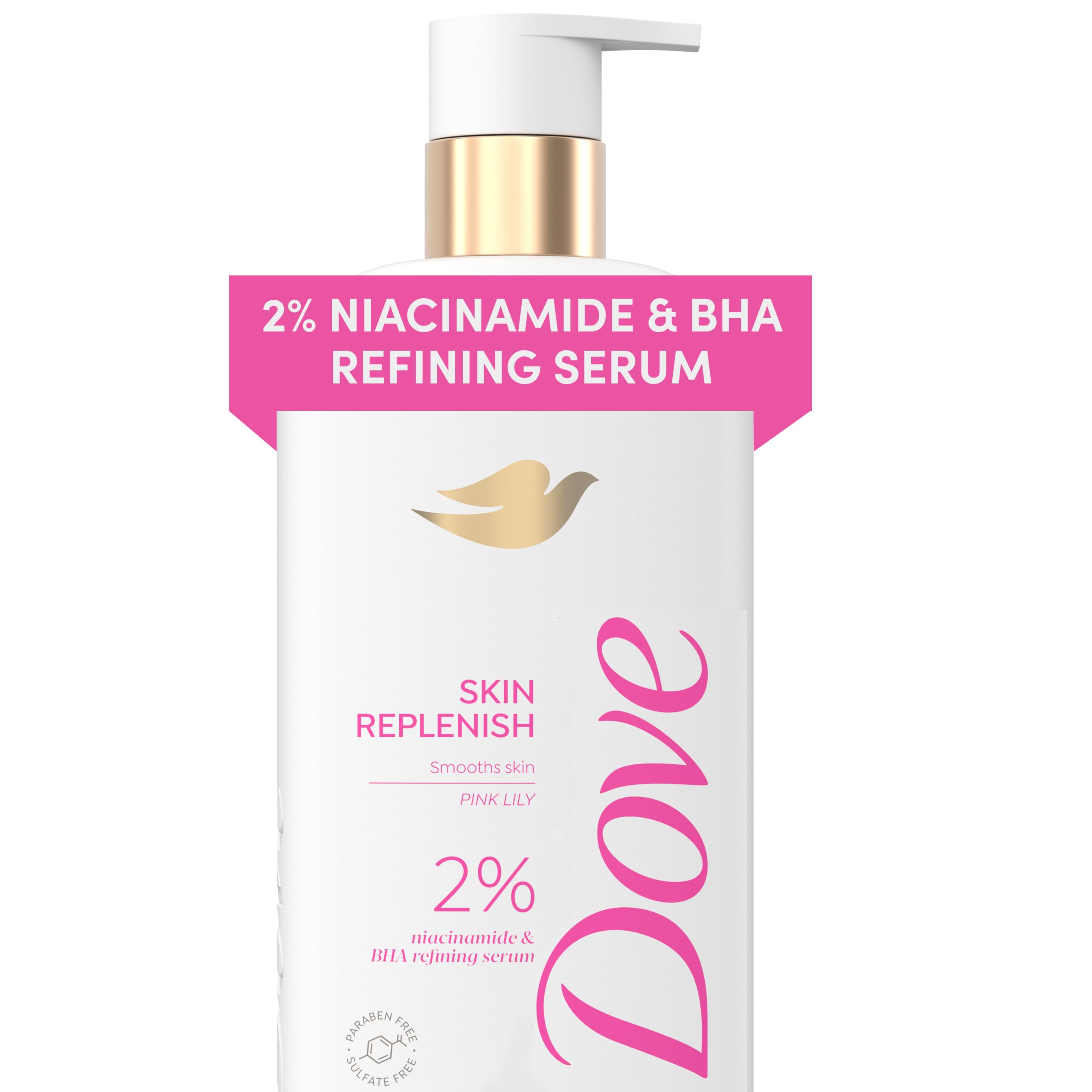Foto 2 pulgar | Gel De Baño Dove Skin Replenish Con 2% De Niacinamida, 550 Ml - Venta Internacional.