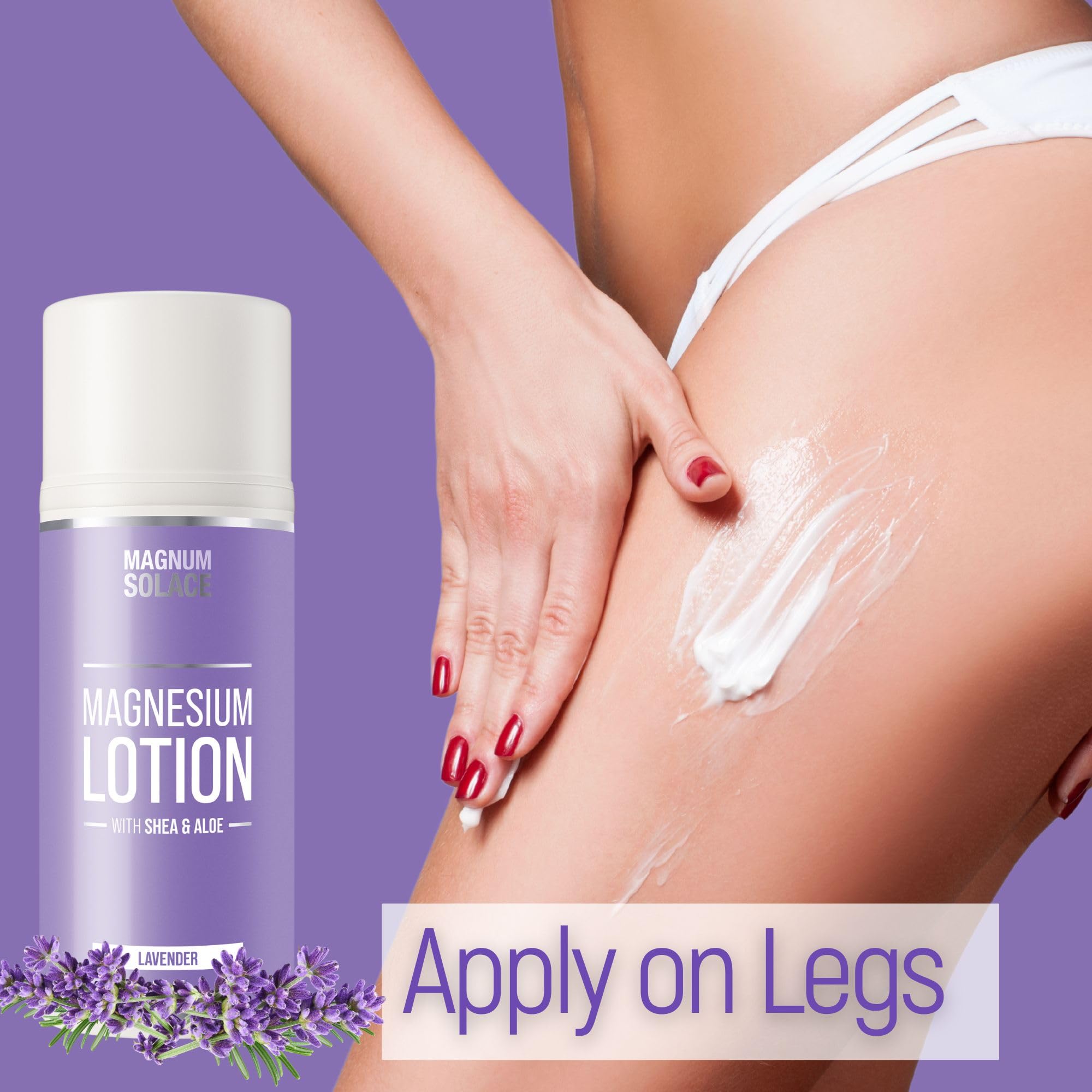 Foto 4 pulgar | Loción Magnum Solace Magnesium con Aloe Karité y Coco - Venta Internacional